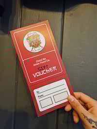 Oishii Gift Voucher £20