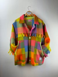 Image 5 of Over the Rainbow Wool Rodeo Jacket