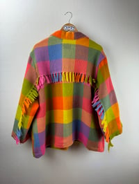 Image 4 of Over the Rainbow Wool Rodeo Jacket