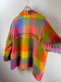 Image 3 of Over the Rainbow Wool Rodeo Jacket