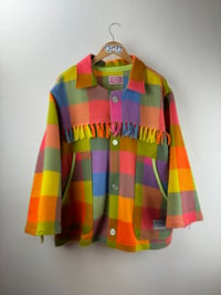 Image 2 of Over the Rainbow Wool Rodeo Jacket