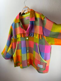 Image 1 of Over the Rainbow Wool Rodeo Jacket