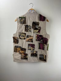 Image 3 of Pixelated Work Vest 