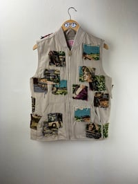 Image 2 of Pixelated Work Vest 