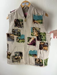 Image 1 of Pixelated Work Vest 