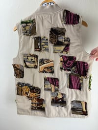 Image 4 of Pixelated Work Vest 