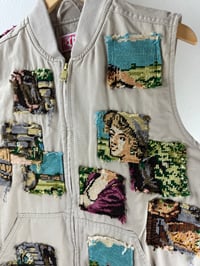 Image 5 of Pixelated Work Vest 
