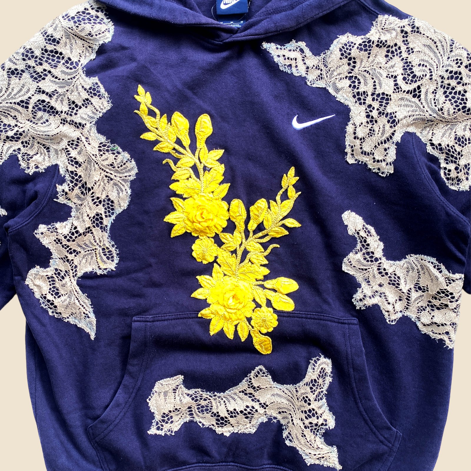 nike floral hoodie