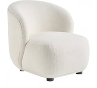 Image 2 of Petit fauteuil blanc 