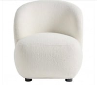 Image 3 of Petit fauteuil blanc 