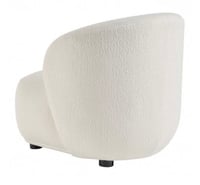 Image 4 of Petit fauteuil blanc 