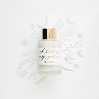 Tom's studio - Silver Calligraphy ink {1 left}