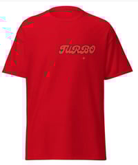 LIMITED EDITION RED TURBO T SHIRT