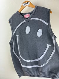 Image 3 of Big Smile Sweater Vest 
