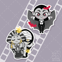 Image 4 of Classic Horror Stickers