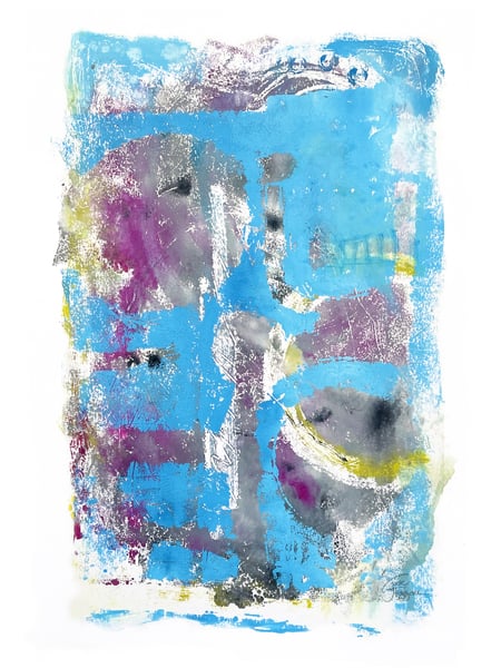 Image of Sea Life / Monotype