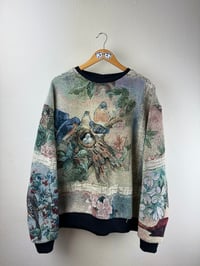 Image 1 of Nesting Phase Tapestry Crewneck