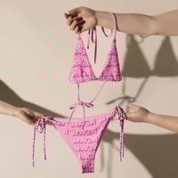 Image 3 of Mega Barbie - Cotton Candy String Bikini
