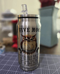 Image 2 of  12 oz Stainless Steel 