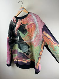 Image 3 of The Boy Who Lived Tapestry Crewneck