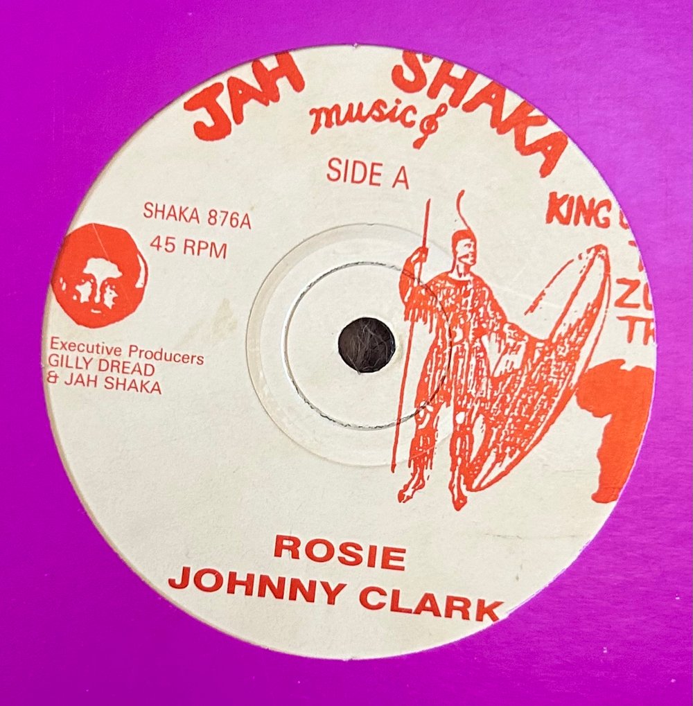 Johnny Clark – Rosie (Jah Shaka Music) 12"