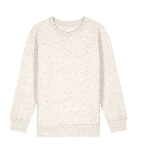 Image of It's A Small World - Eco Heather Sweater
