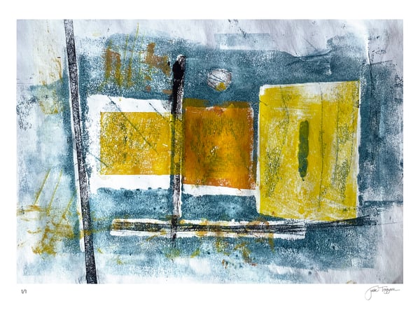 Image of Choices / Monoprint 