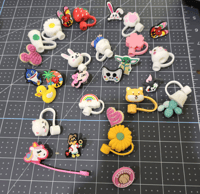 Image 1 of Straw Toppers