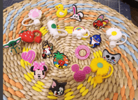 Image 2 of Straw Toppers