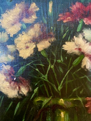 Image of painting chair - carnation