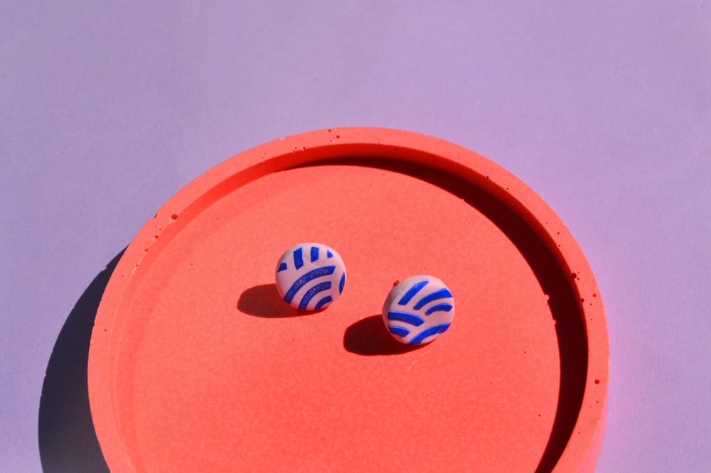 Image of Japan Wave Tiny Studs