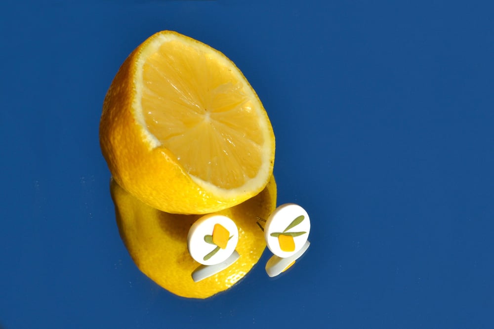 Image of Sicily Tiny Lemon Studs