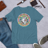 Image 2 of Peace and Quilts Unisex t-shirt