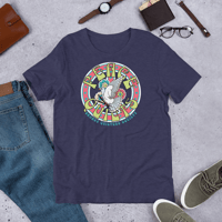 Image 3 of Peace and Quilts Unisex t-shirt
