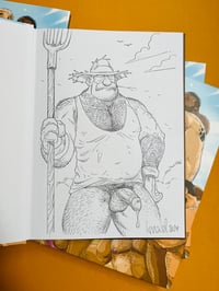 Image 1 of Signed book “ The farmer”