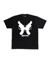 WINGS OF A BUTTERFLY T-SHIRT BLACK