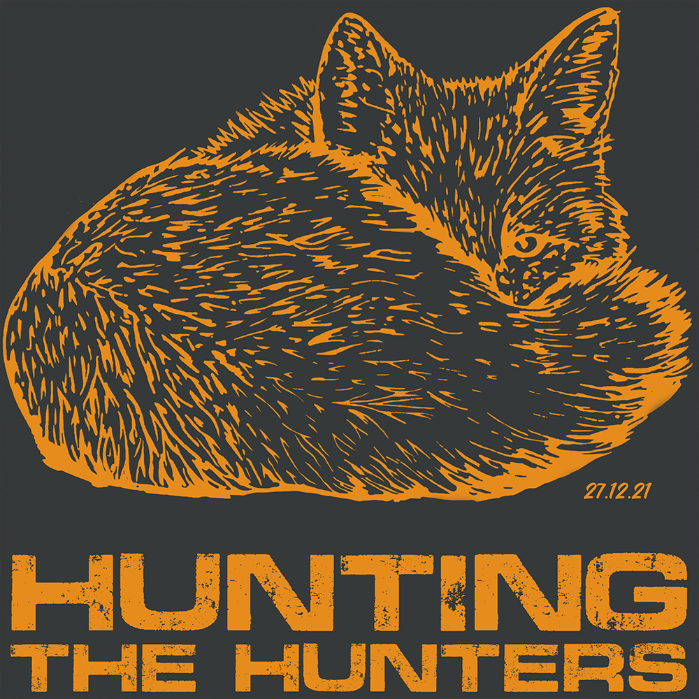 Hunting the Hunters t-shirt