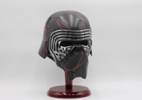 Image 1 of Kylo ren helmet TROS fully finished