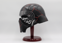 Image 2 of Kylo ren helmet TROS fully finished
