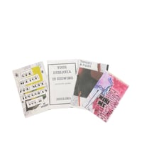 Image 1 of Zine Pack Volume 1