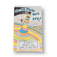 Image 2 of Oh, the Places You’ll Cry! Zine