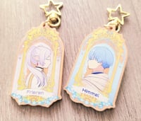 Frieren 3 inch Wooden Charms