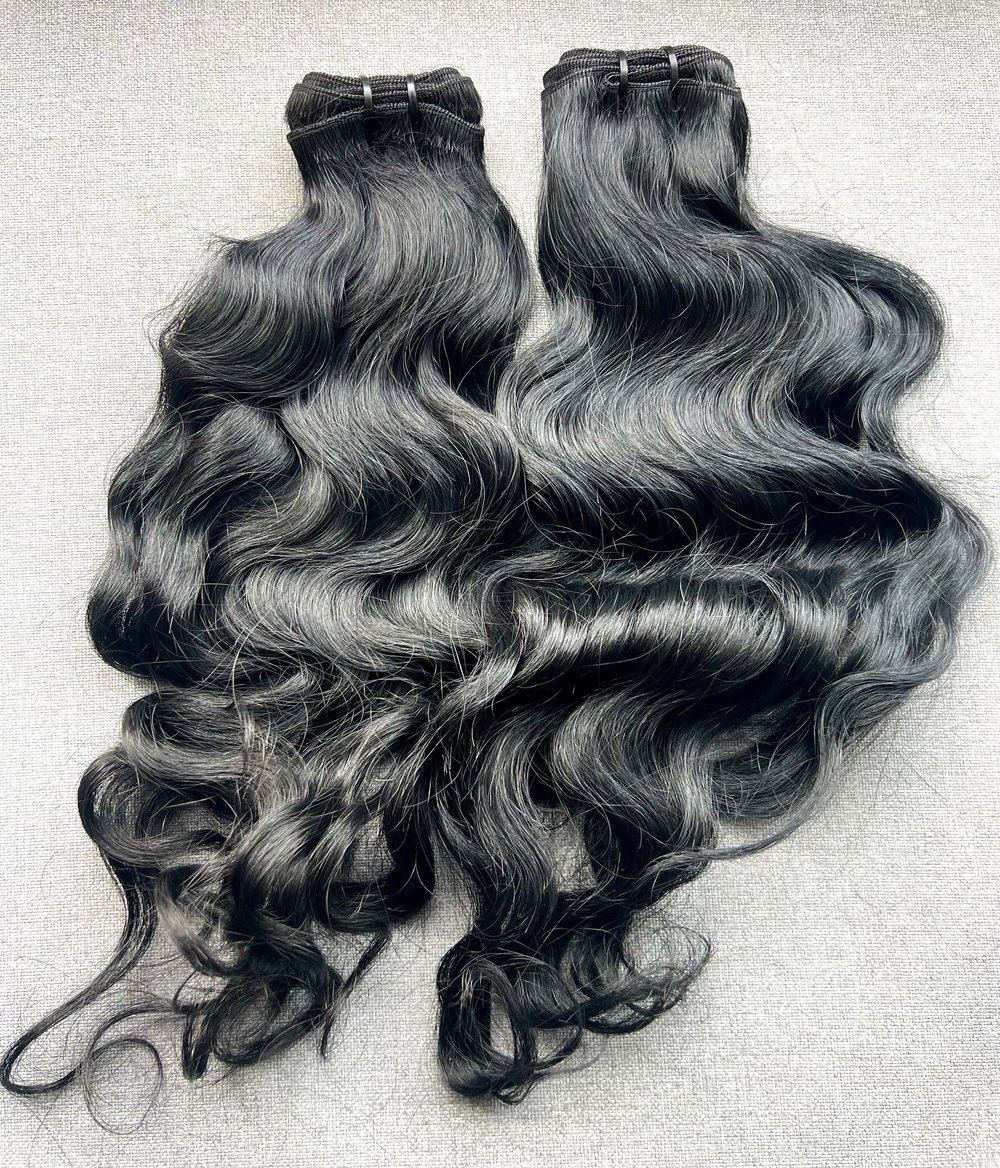 Image of Raw Indian “Black” Collection 