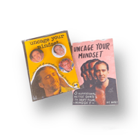 Image 2 of Uncage Your Mindset Zine + Button Pack