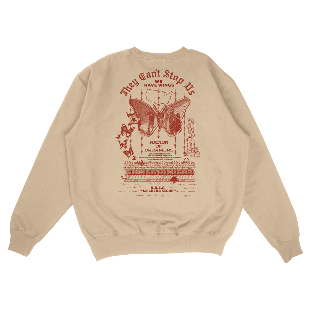 CHINGA LA MIGRA - Crewneck