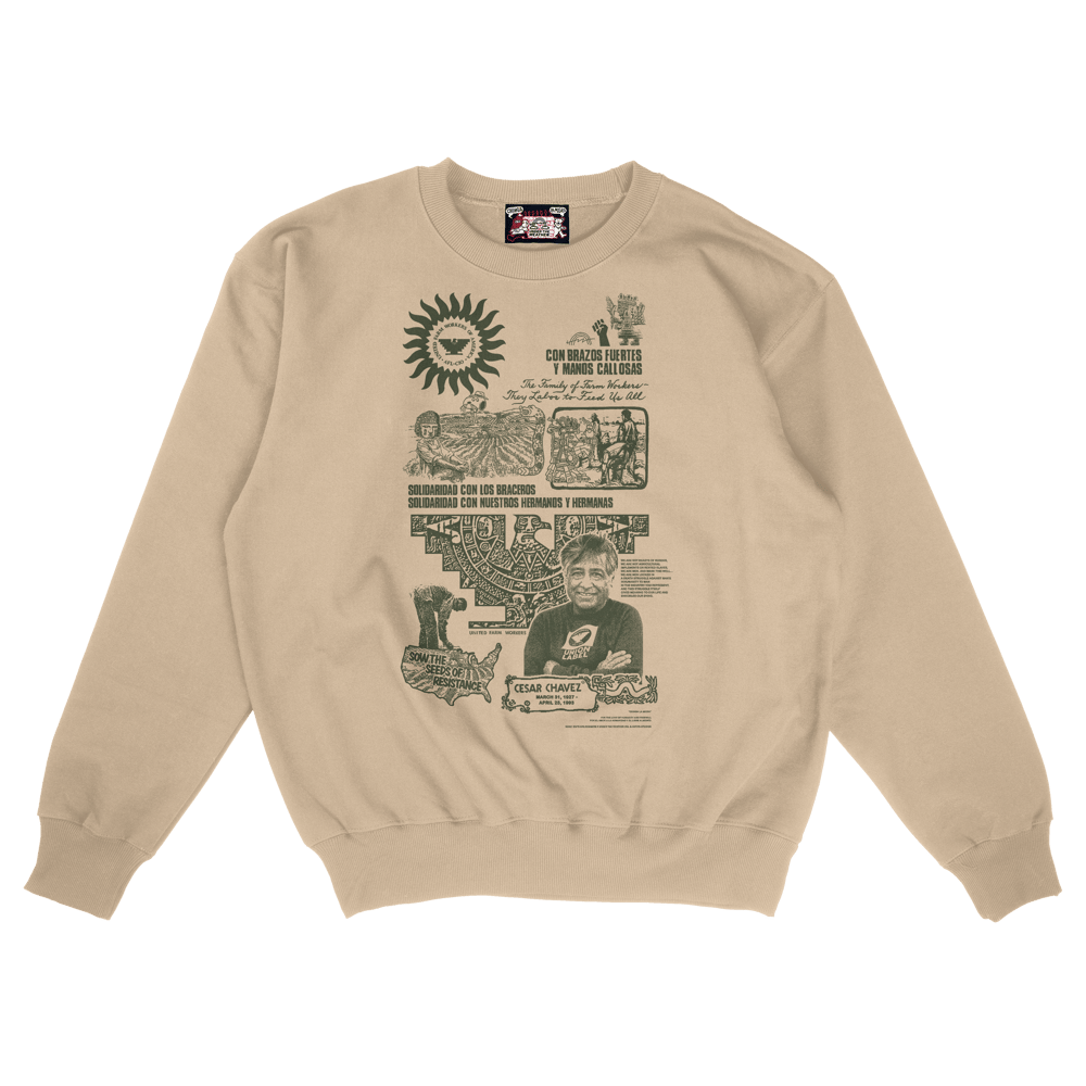 CHINGA LA MIGRA - Crewneck