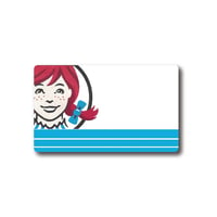 Image 1 of Wendy's Name Badge