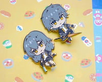 (BACKORDER) Honkai Star Rail: Trailblazer Hard Enamel Pin