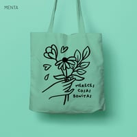 Image 4 of Totebag "Cosas bonitas" 140g