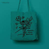 Image 5 of Totebag "Cosas bonitas" 140g